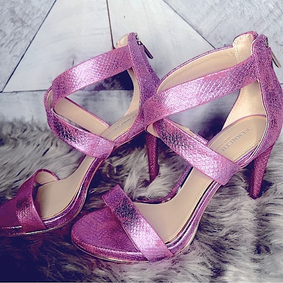 KENNETH COLE NEW BROOKE CROSS DRESS HEELS - Picture 9 of 12